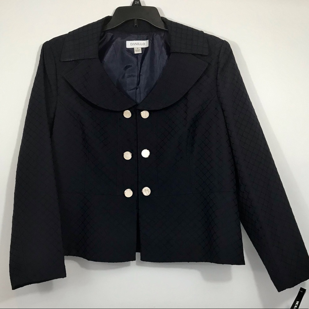 NWT! 2 PIECE SUIT by DANILLO